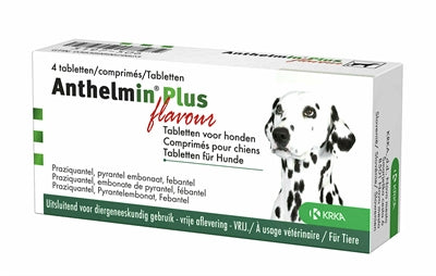 Krka Anthelmin Plus Worming tabletter