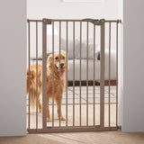 Savic Dog Barrier Locking -Zaun mit kleiner Türgrau