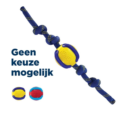 Kong jagaxx Brante Ball + Rope Assorti