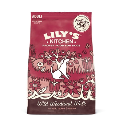 Lily's Kitchen Dog Adult Duck Salmon Veniz