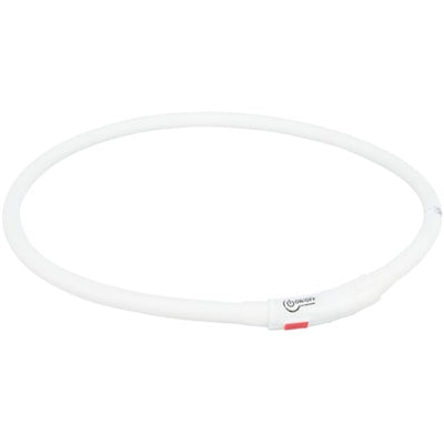 Trixie Collar USB Silicone hell opluedbar Multi -Colored