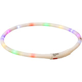 Trixie Collar USB Silicone hell opluedbar Multi -Colored