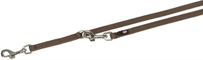 Trixie Hond Leischbelaaschtbarer Premium Zwee -Layer Brown