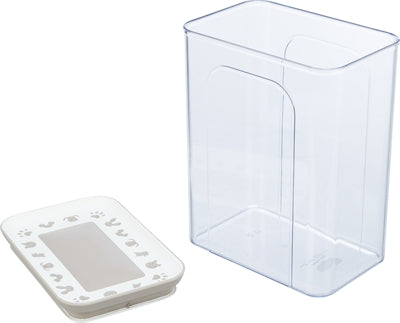 Trixie Stock Jar Plastic Transparent blanc