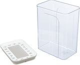 Trixie Stock Jar Plastic Transparent blanc