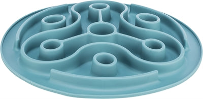 Trixie Feeding Mat Slowfeeding tpe Blue