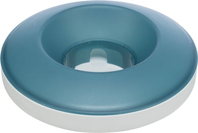 Trixie Slowfeding Rocking Bowl plast TPR Gray Blue