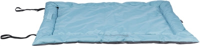 Trixie Travel coperta samoa grigio blu chiaro