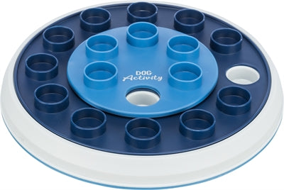 Trixie Dog Activity Strategie Game Twister White Blue