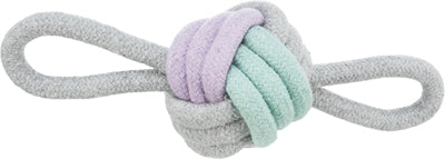 Trixie Junior Button Ball med 2 Hand Loops Rope