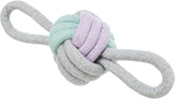 Trixie Junior Button Ball med 2 Hand Loops Rope