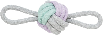 Trixie Junior Button Ball med 2 Hand Loops Rope