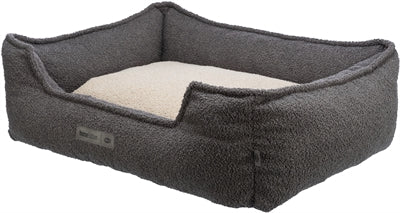 Trixie be eco reciclado cesta de perro colina angular gris oscuro beige