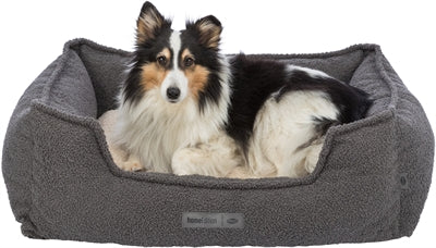 Trixie be eco reciclado cesta de perro colina angular gris oscuro bei