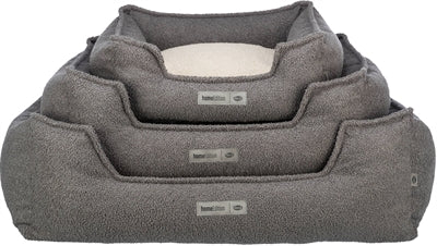 Trixie be eco reciclado cesta de perro colina angular gris oscuro bei