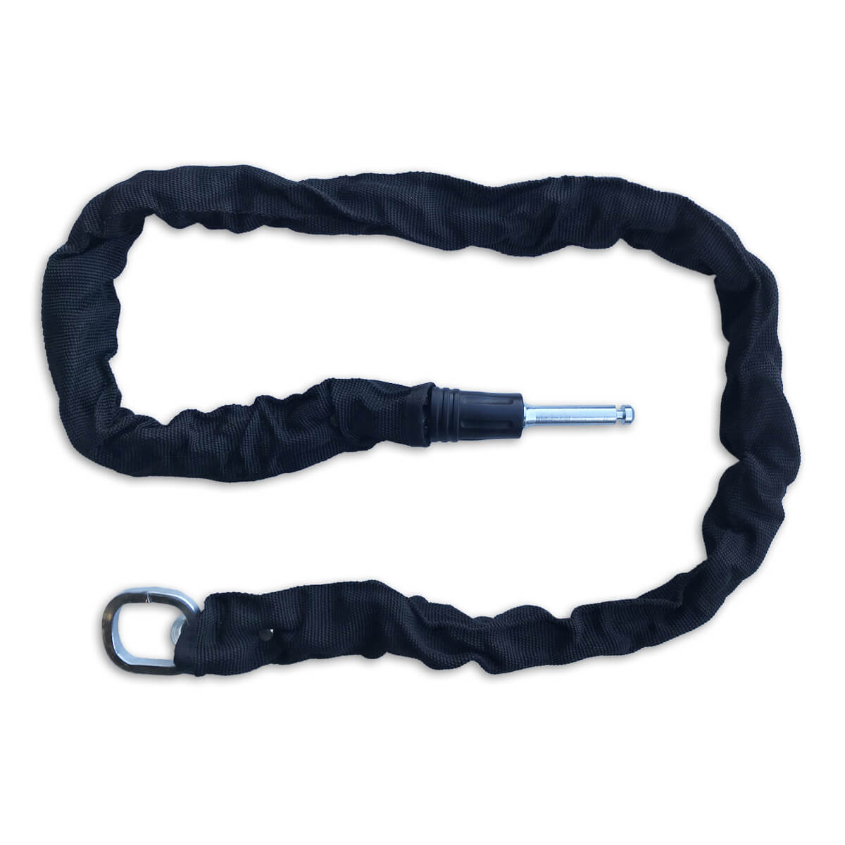 Trelock plug -in chain 100cm - Suitable for Trelock 350, 450, 455 Locks - Protect -O -Connect System