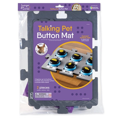 Faim de mots Talking Pet Button Mat