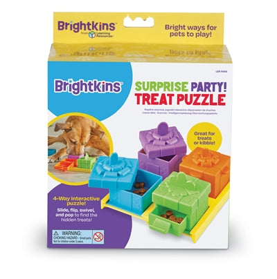 Brightkins Surprise party treat puzzle