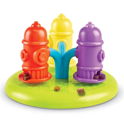 Brightkins Spinning hydrants treat puzzle