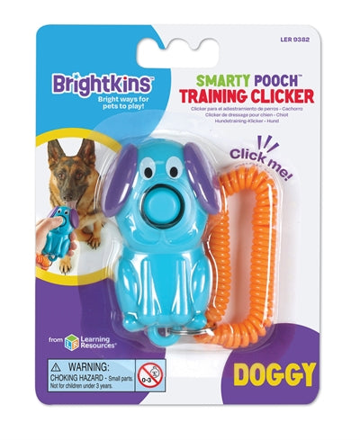 Brightkins smarty pooch trening klikker valp