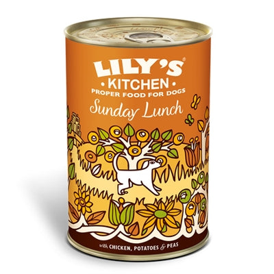 Lily's Kitchen Dog Adult Lunch