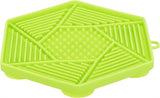 Trixie Lick'n'nack Mat Mat Saug Cups Silicon gréng