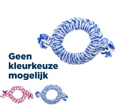 Kong Rope Ring Puppy Assorti