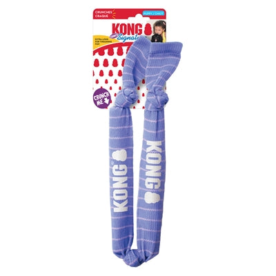 Kong Signature Crunch Rope Double cucciolo