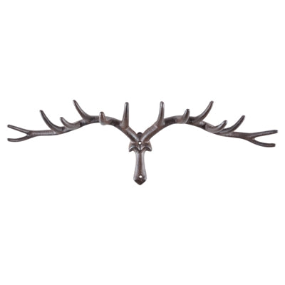 Best for boots coat rack deer mewed cast iron