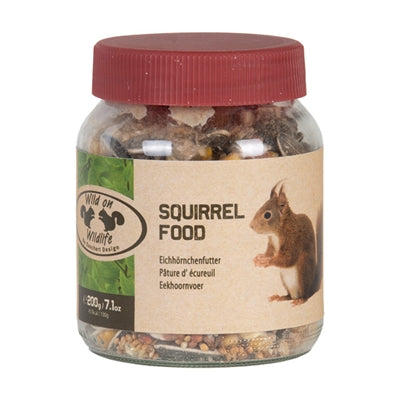 Wild on wildlife peanut butter for squirrels