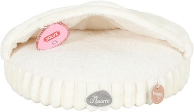 Zolux cat basket Sleeping bag Naomi White