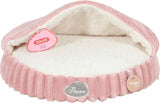 Zolux Katzenkorb Schlafsack Naomi Pink