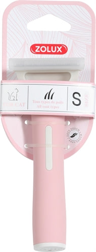 Zolux Anah Super Brush Pink White