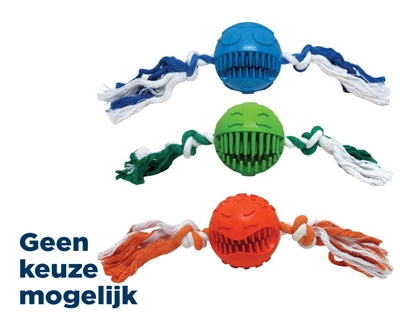 Happy Pet Alien Flostouw med Bal Assorti