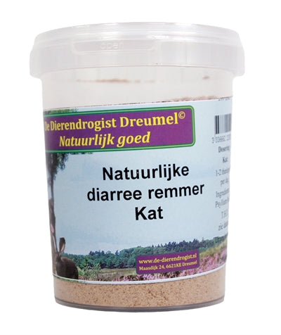 Djurtrogist naturlig diarréinhibitor katt