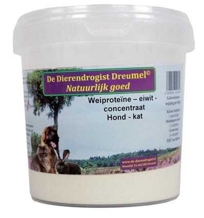 Animal drogist Weiprotein Concentrate Dog cat