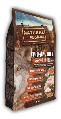 Natural Woodland Optimum Mini Medium wide Diet