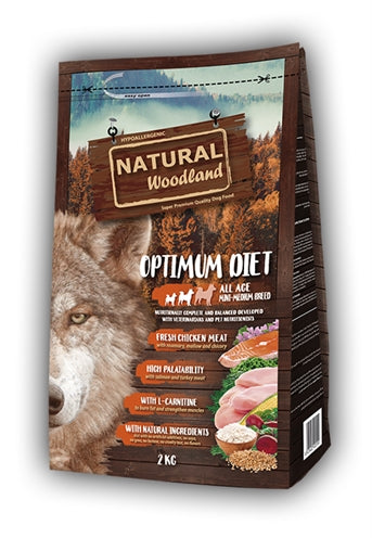 Natural Woodland Optimum Mini Medium wide Diet