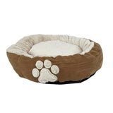 Hugen Hond Basket oval Moka bruin