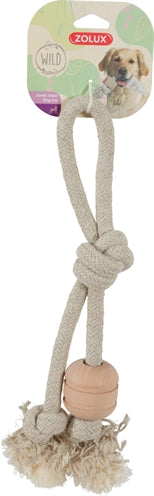 Zolux Wild Mix Rope med trähandtag