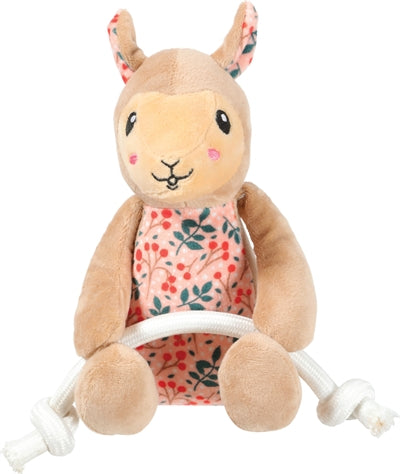 Zolux Chiquitos plushle Lama mat Seel verwäert