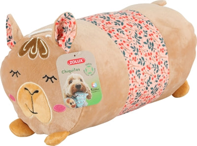 Zolux Chiquitos Plush Lama Supersize riciclato