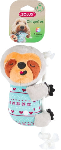 Zolux Chiquitos Plush Sloth reciclado