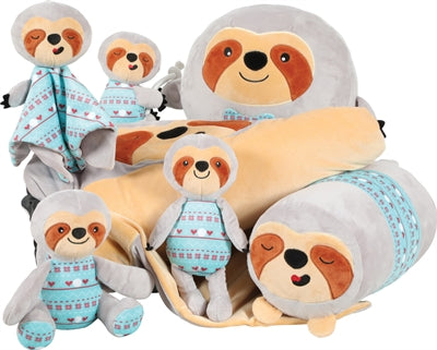 Zolux Chiquitos Plush Sloth verwäert