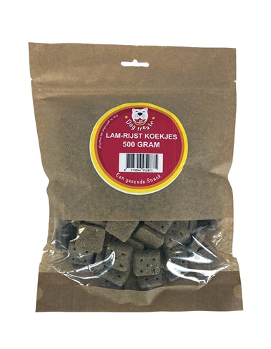 Dog Treatz Lam Rice Cookies