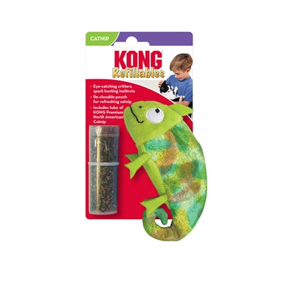 Kong Kameleon med Catnip påfyllbar