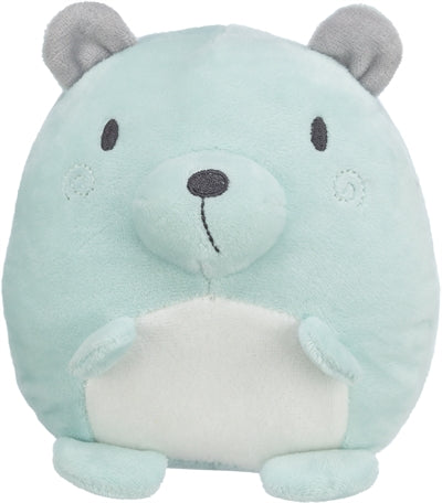 Trixie plush bear mint green for puppy