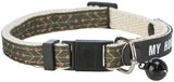 Trixie Collar Kat My Home Olive Green