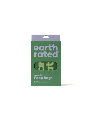 Earth Rated Poop bags with Lavender Lavende Recycled