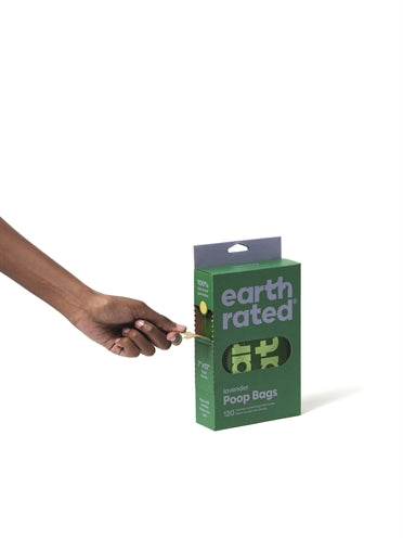 Earth Rated Poop bags with Lavender Lavende Recycled